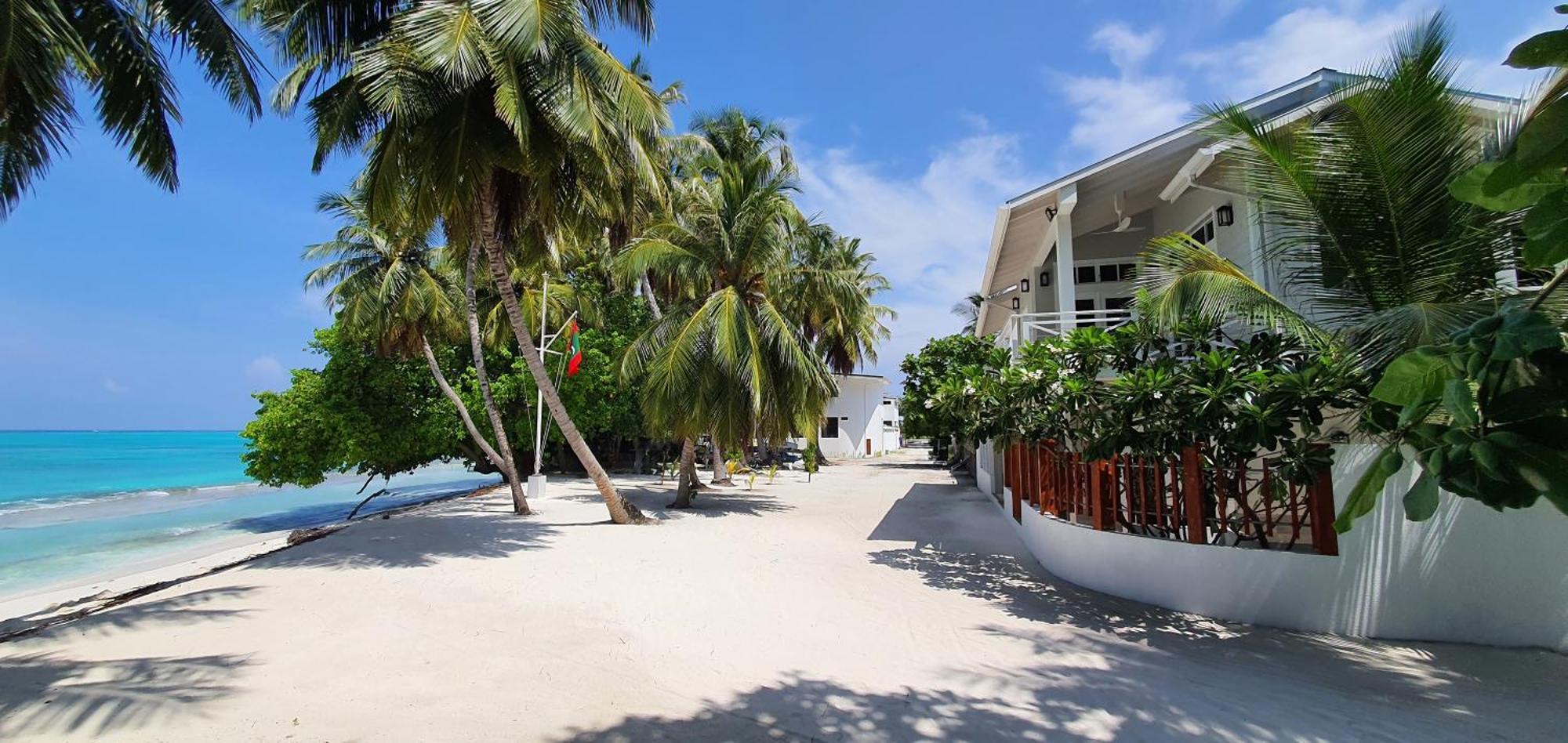 The Fulhadhoo Beach Cottage Buitenkant foto