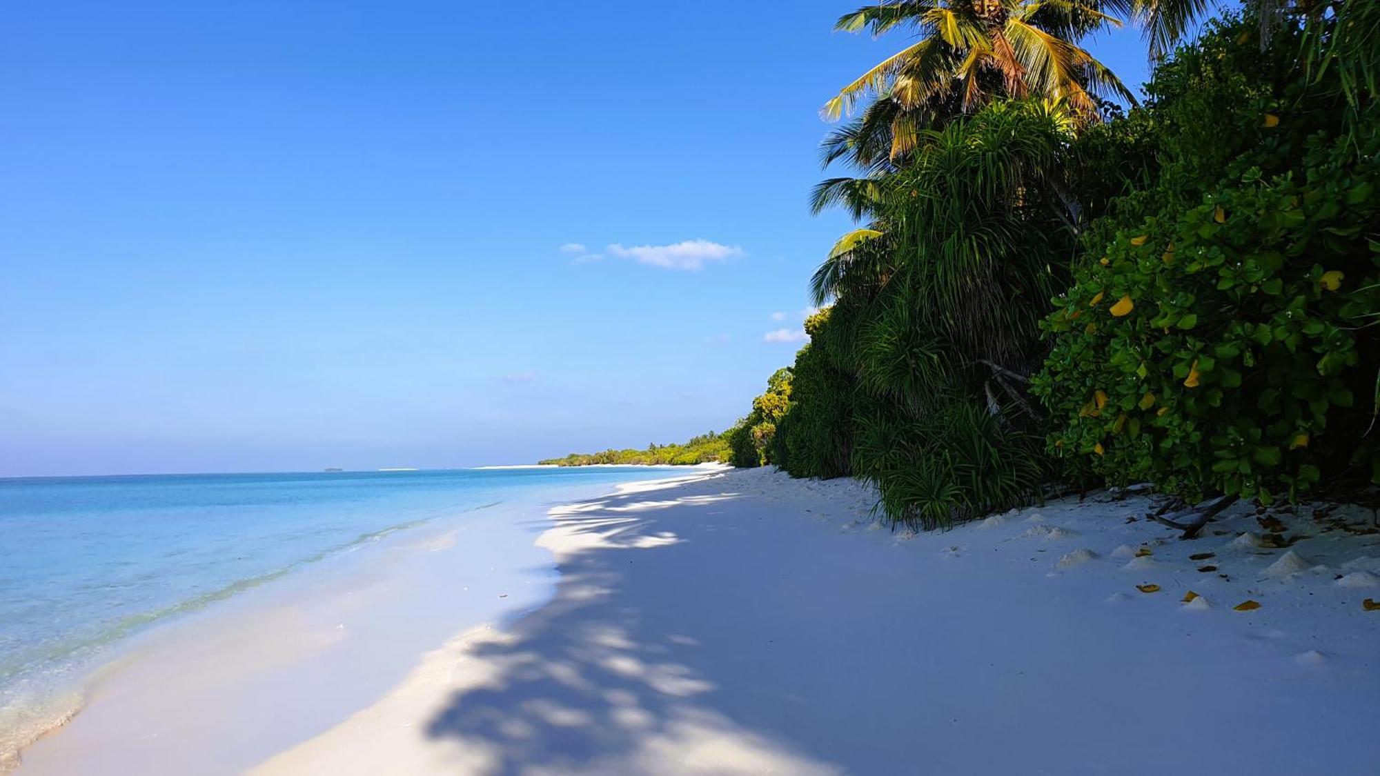 The Fulhadhoo Beach Cottage Buitenkant foto
